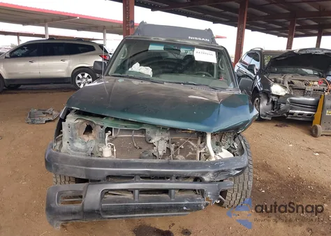 2000 Nissan Xterra Se/Xe z USA, uszkodzony, nr VIN 5N1ED28Y1YC522416